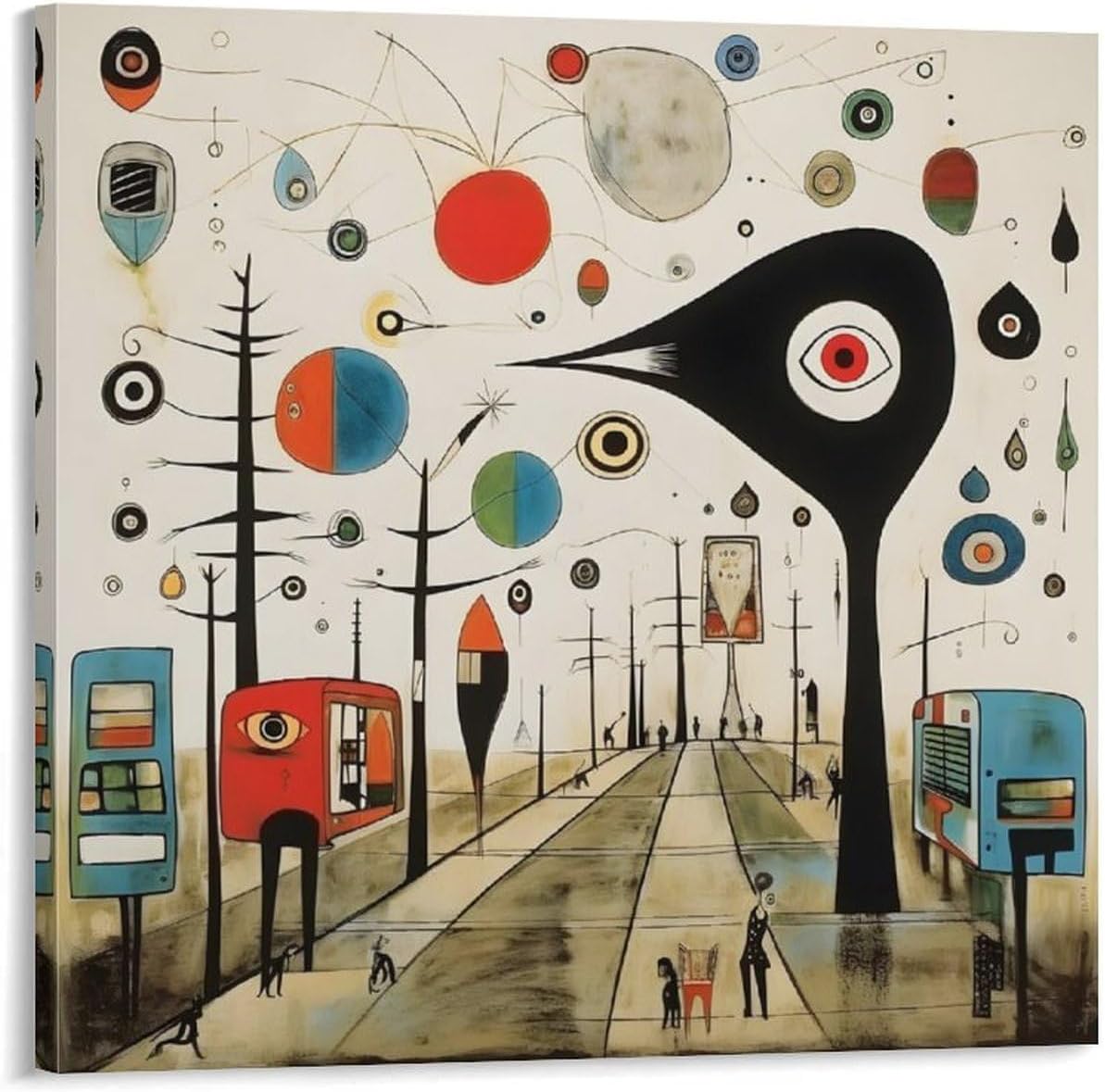 手描き油絵 ウォールアート クロスブルー 肉筆絵画 インテリア 油彩画